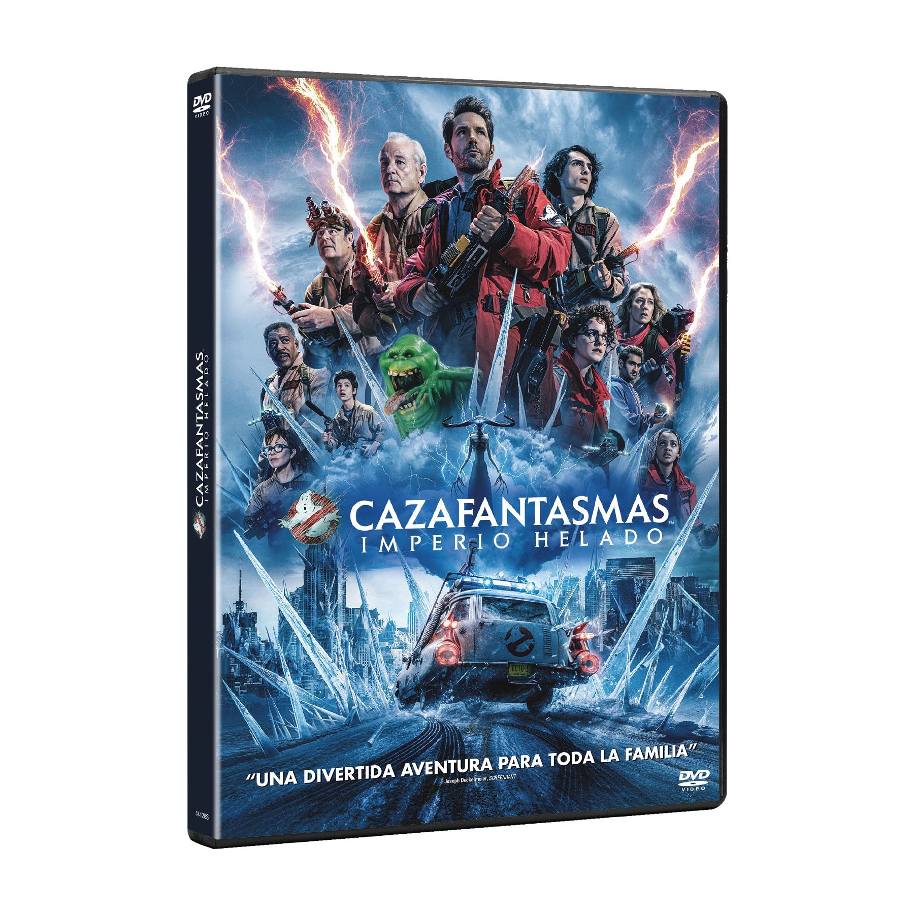 Dvd Cazafantasmas: Imperio Helado