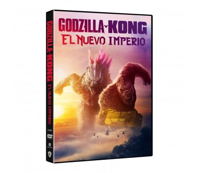 Bd Dvd Godzilla Y Kong:El Nuevo Imperio