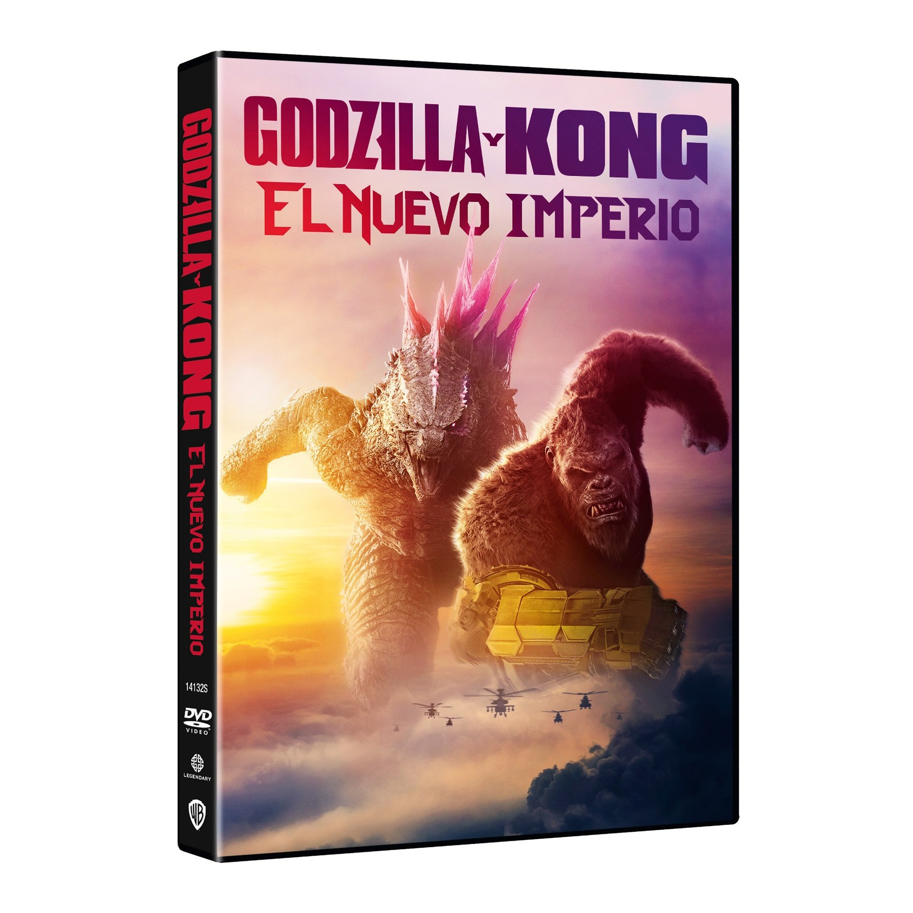 Bd Dvd Godzilla Y Kong:El Nuevo Imperio