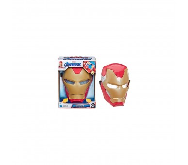 Mascara Iron Man Vengadores Avengers Marvel
