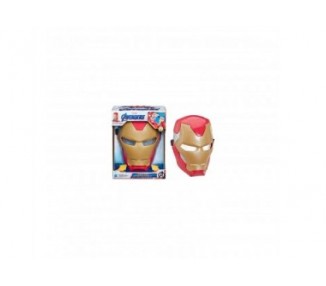 Mascara Iron Man Vengadores Avengers Marvel