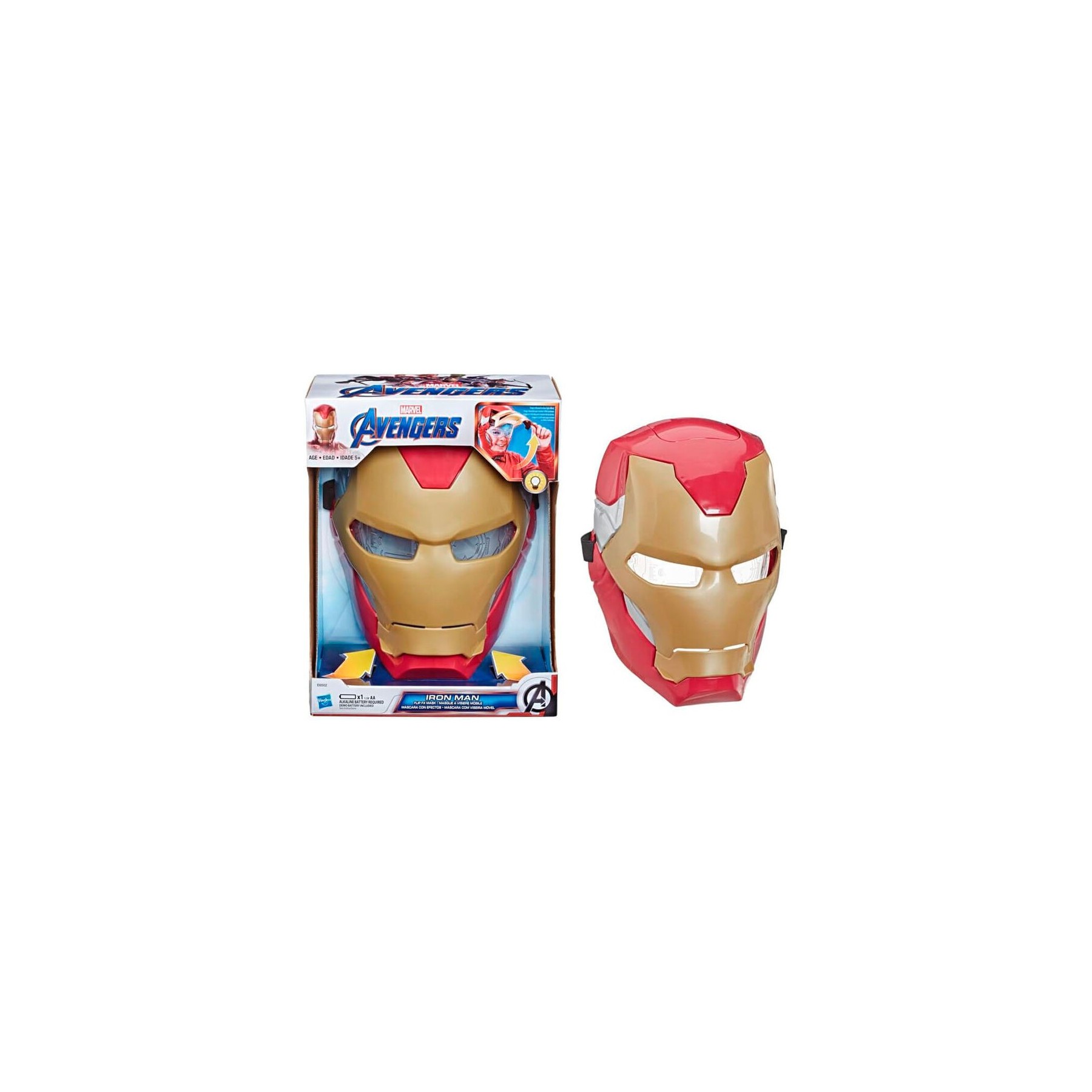 Mascara Iron Man Vengadores Avengers Marvel