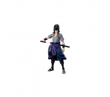 Figura S.H. Figuarts Sasuke Uchiha Who Bears All Hatred Naru