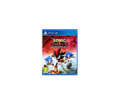 Sonic X Shadow Generations Ps4