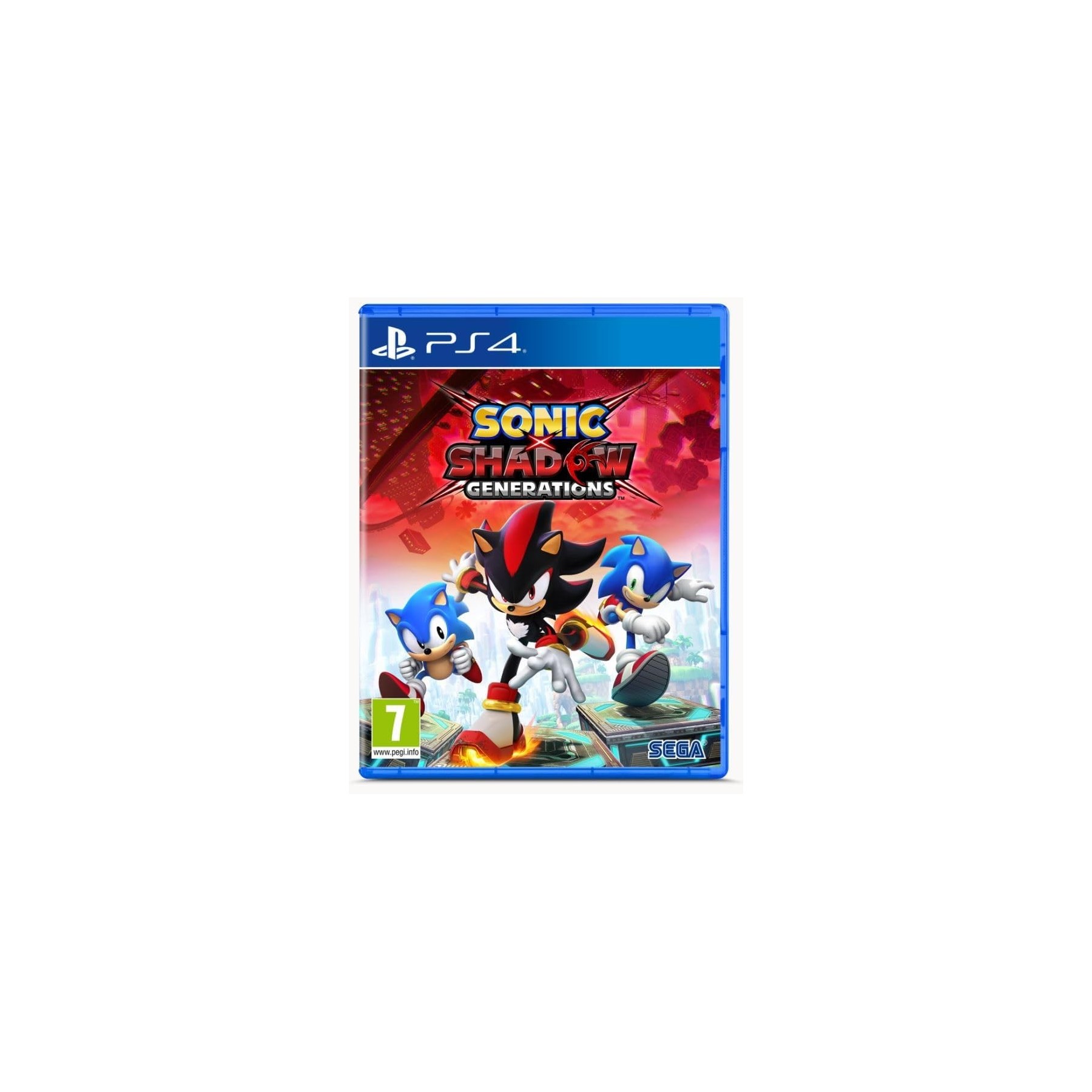 Sonic X Shadow Generations Ps4