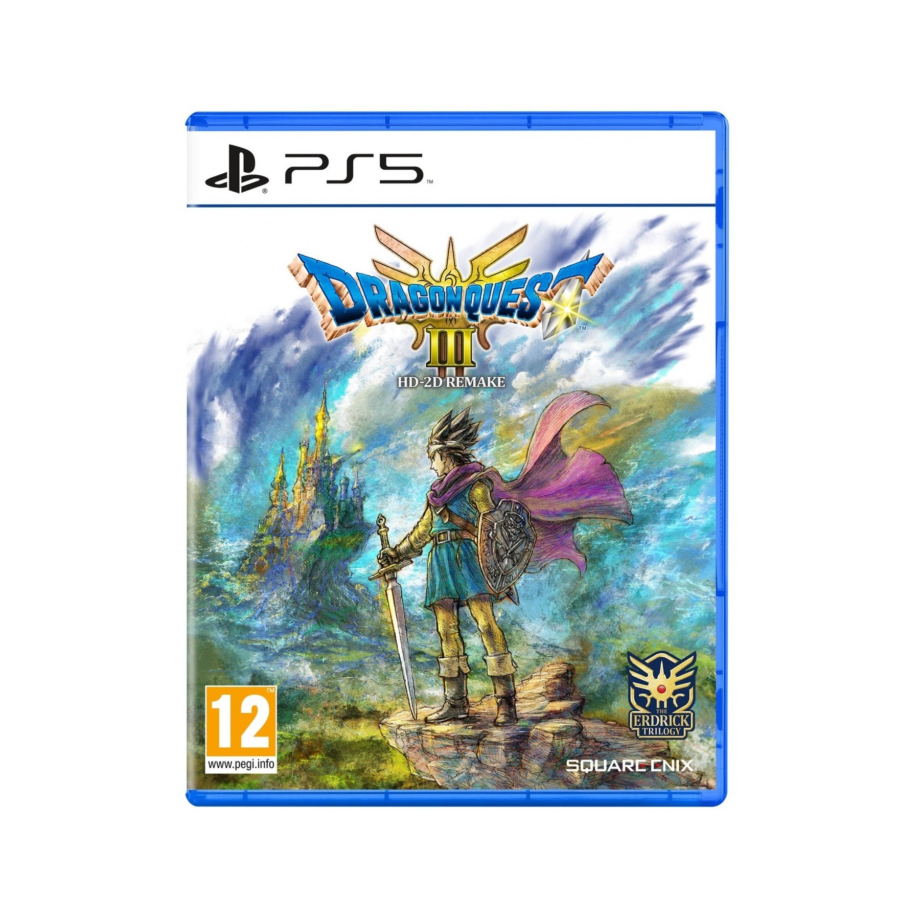 Dragon Quest Iii Remake  Ps5