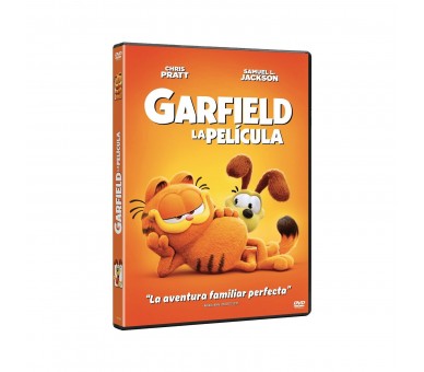 Garfield: La Pelicula - Bd Dvd