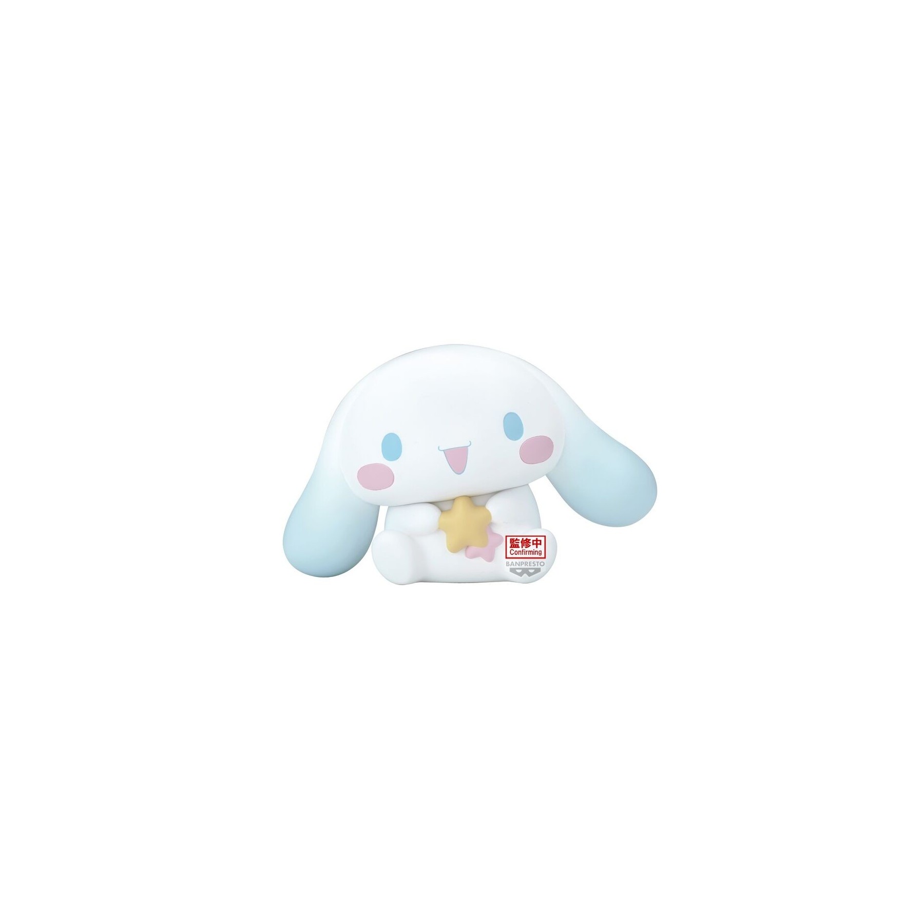 Figura Cinnamoroll Softmates Sanrio Characters 15Cm
