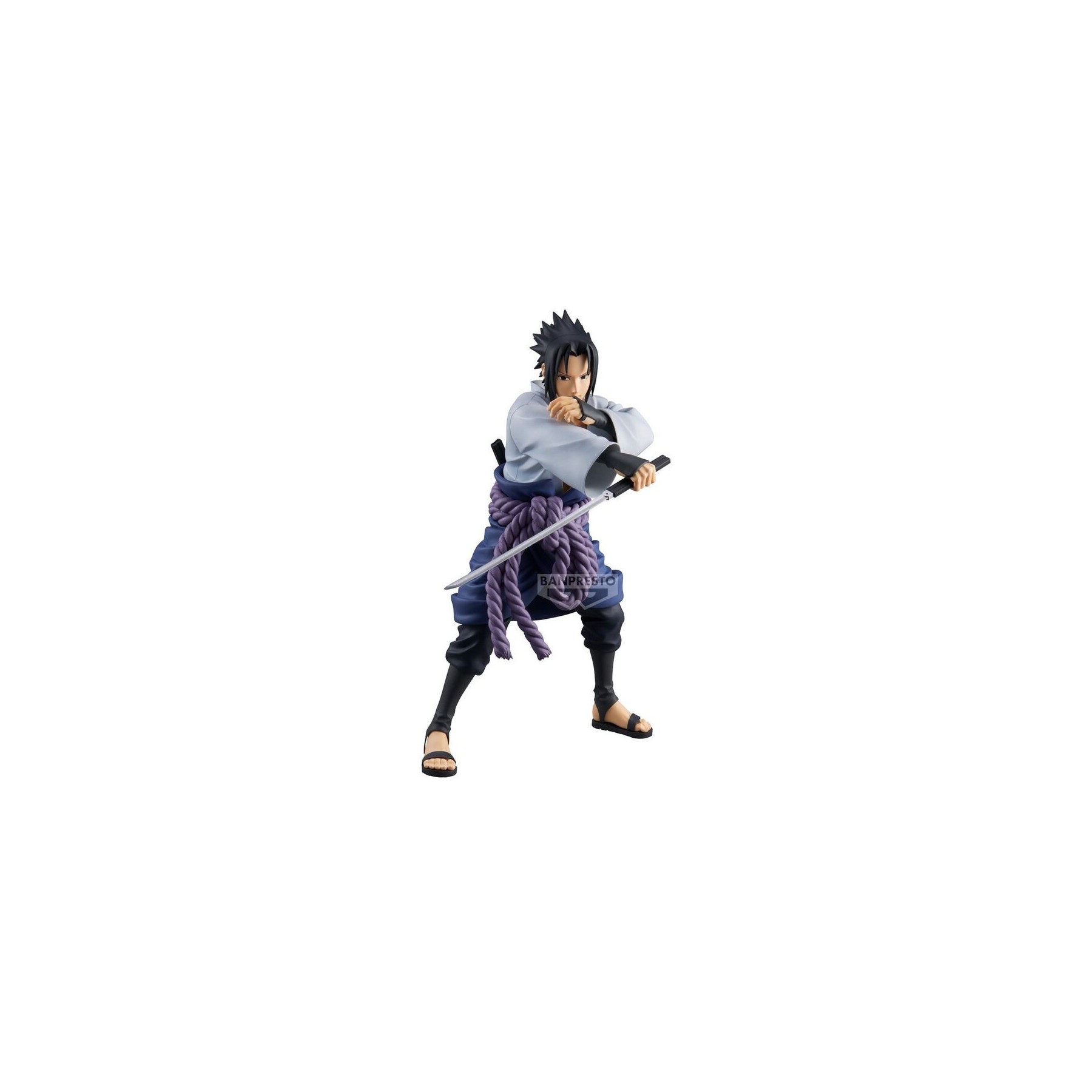 Figura Uchiha Sasuke Grandista Naruto Shippuden 24Cm