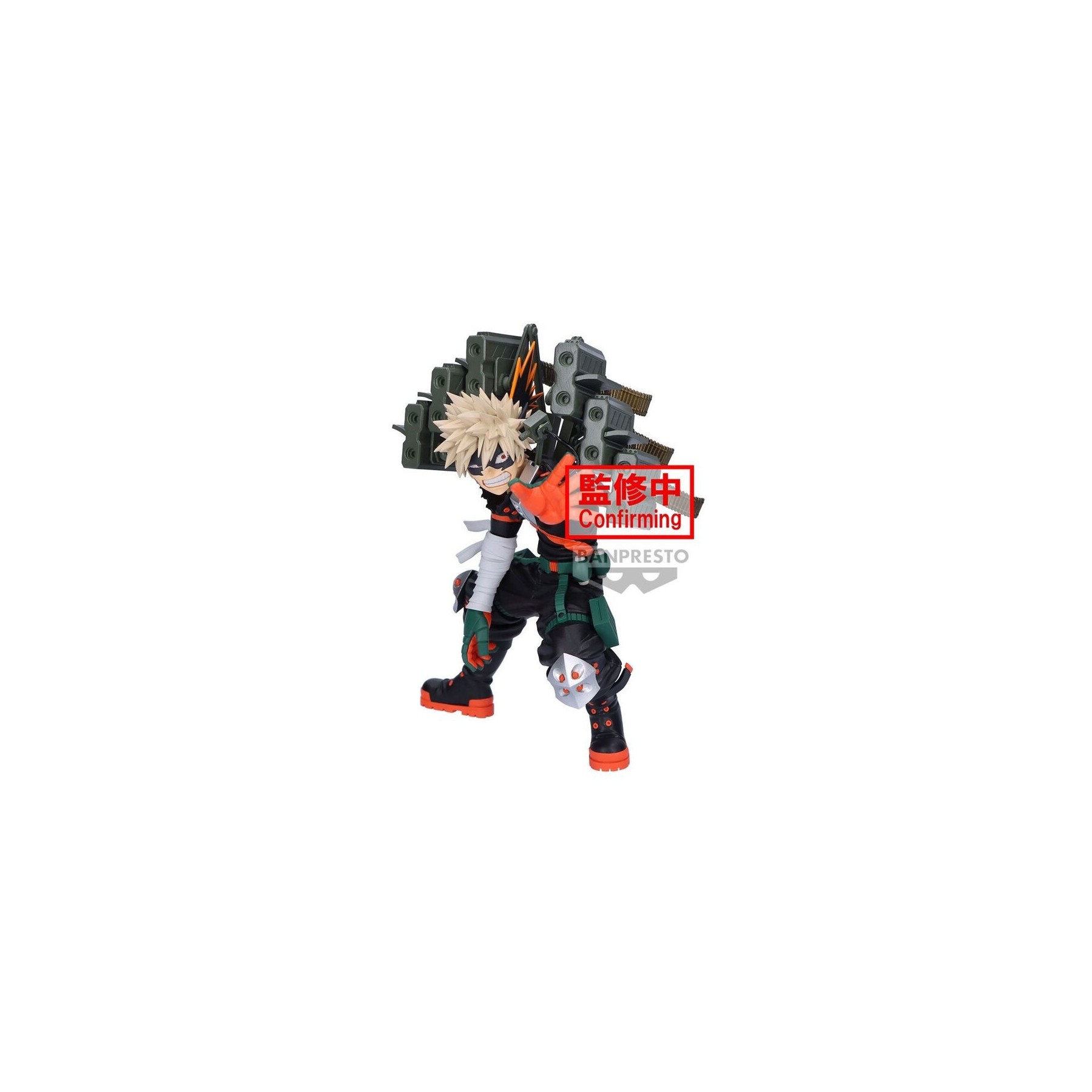 Figura Katsuki Bakugo The Amazing Heroes My Hero Academia 12