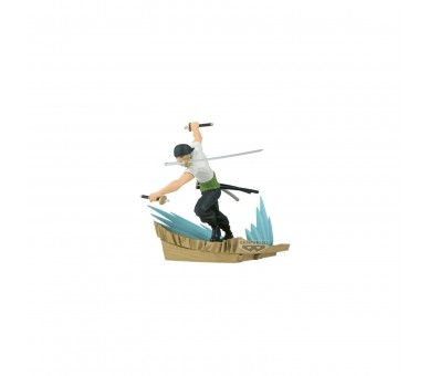 Figura Roronoa Zoro Senkozekkei One Piece 11Cm