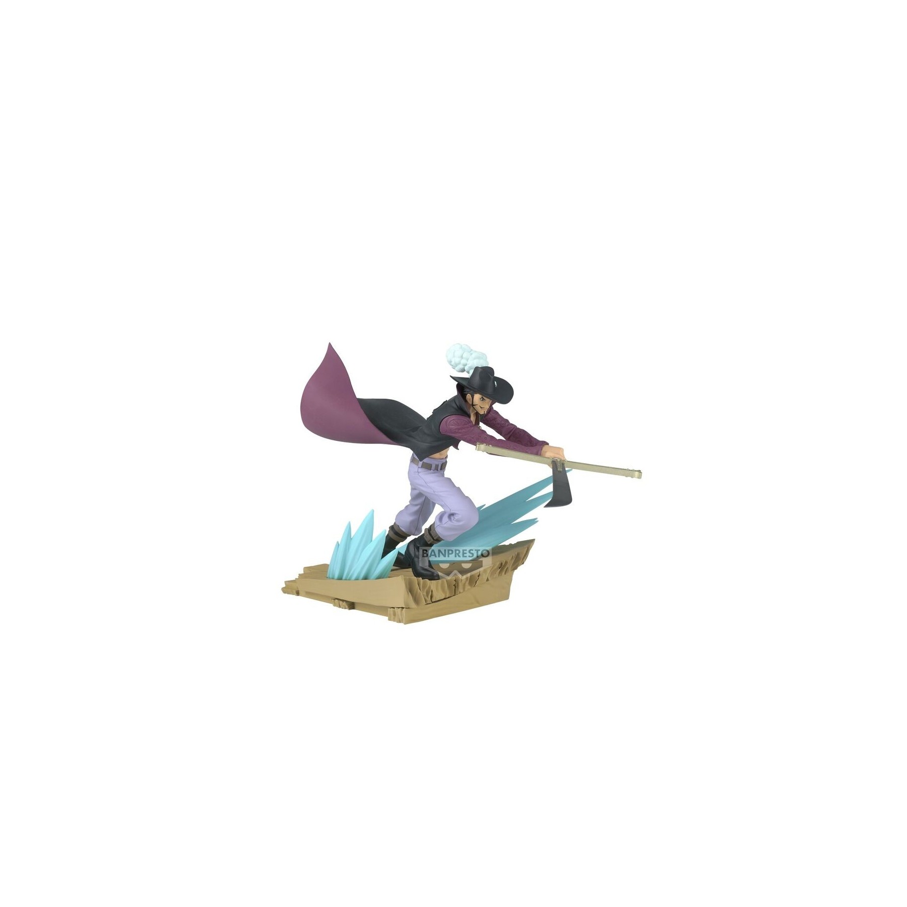 Figura Dracule Mihawk Senkozekkei One Piece 12Cm