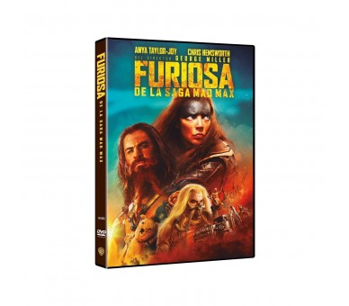 Furiosa: De La Saga Mad Max - Dvd