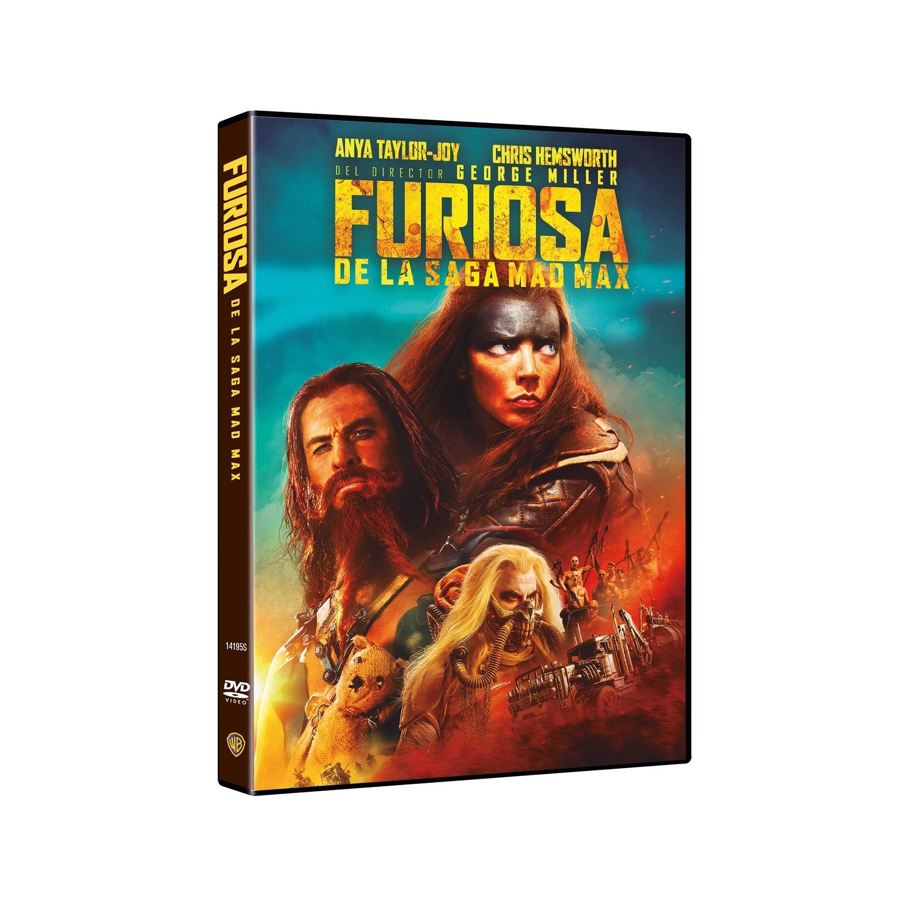 Furiosa: De La Saga Mad Max - Dvd