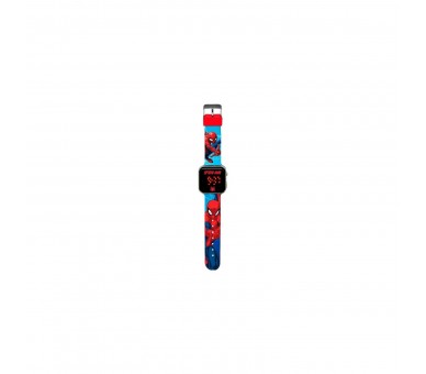 Reloj Led Spiderman Marvel