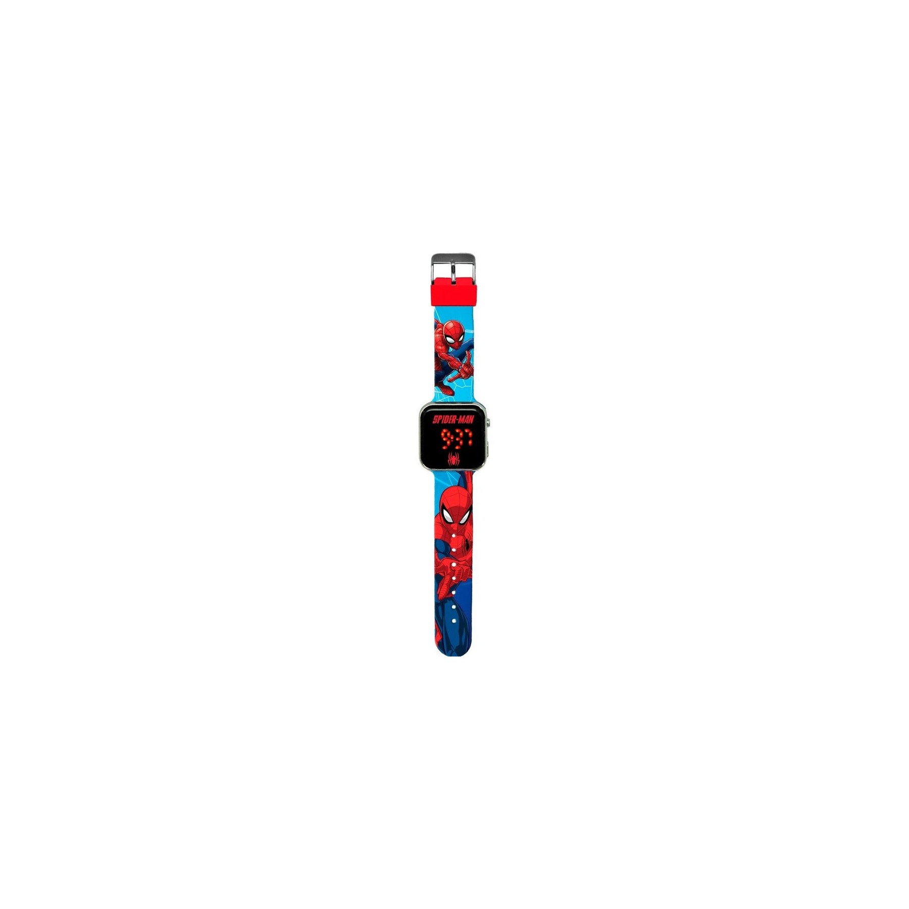 Reloj Led Spiderman Marvel