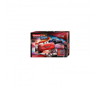 Circuito Carreras Rayo & Storm Cars Disney·Pixar Luces