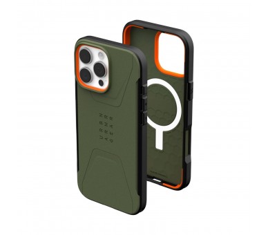 Uag Paul Civilian Olive / Apple Iphone 16 Pro Max