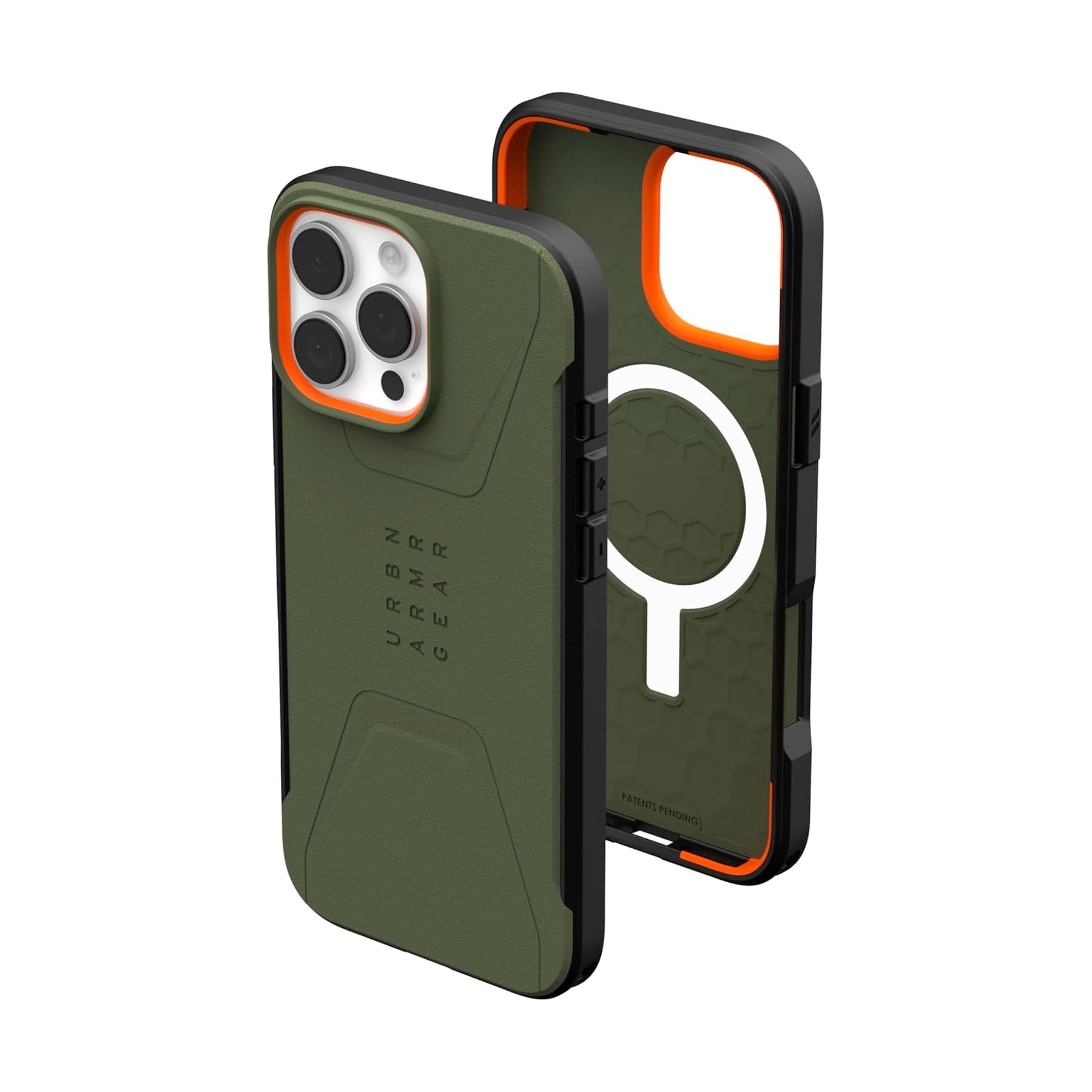 Uag Paul Civilian Olive / Apple Iphone 16 Pro Max