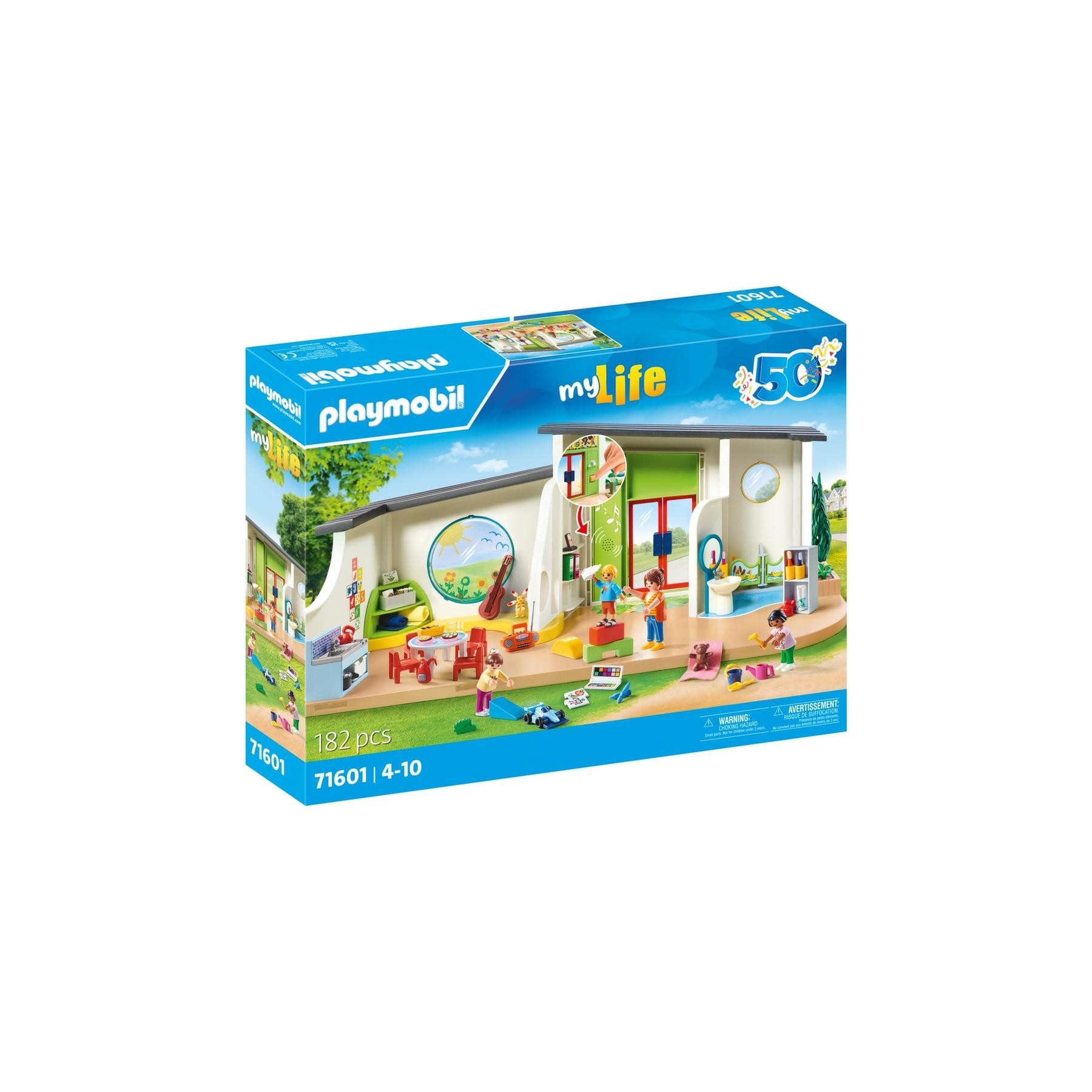 Playmobil Guardería Arcoíris