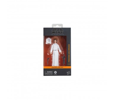 Figura Princess Leia Organa A New Hope Star Wars 15Cm