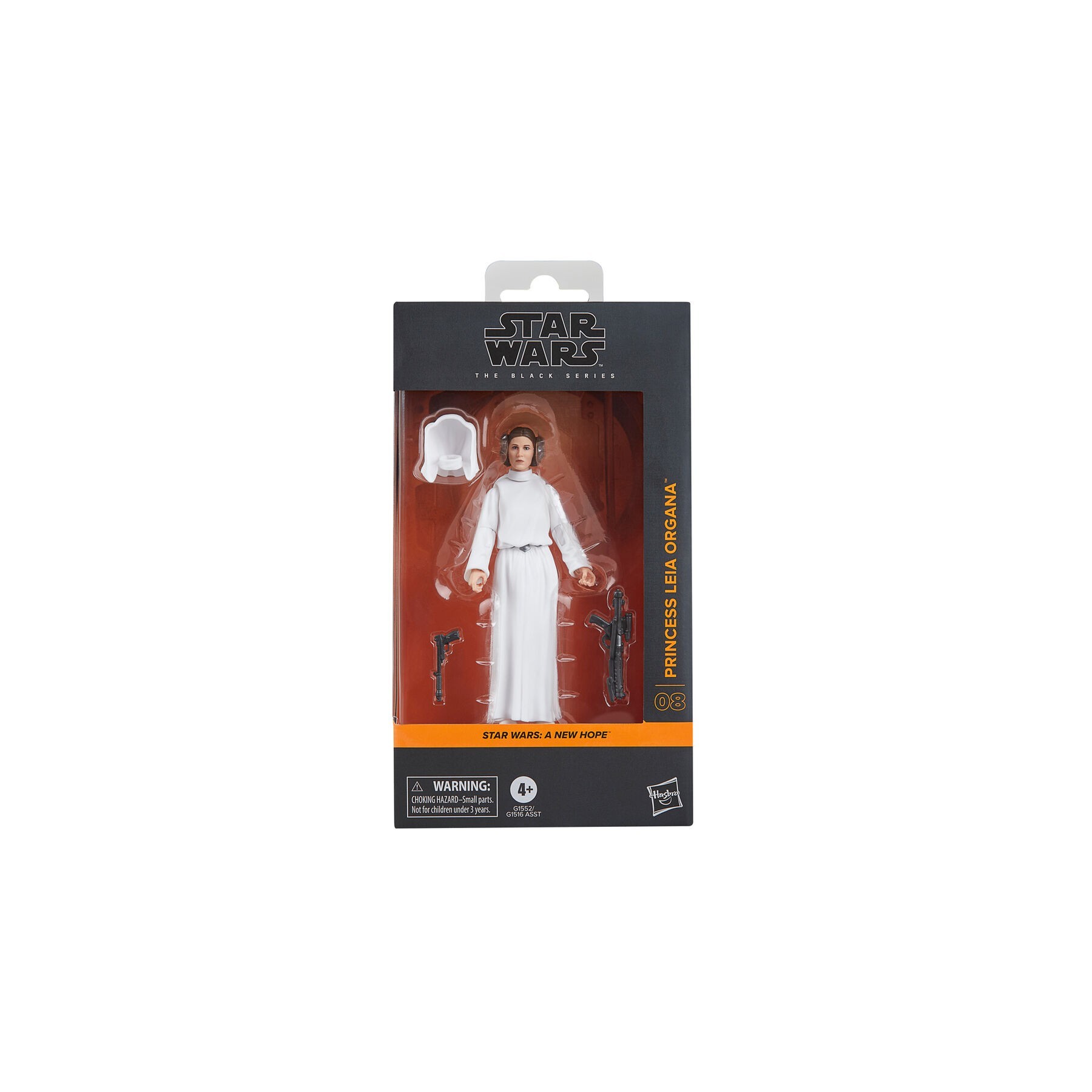 Figura Princess Leia Organa A New Hope Star Wars 15Cm