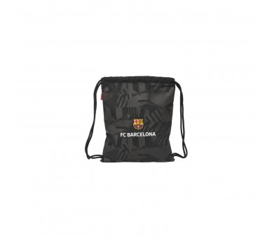 Saco Black Fc Barcelona 40Cm