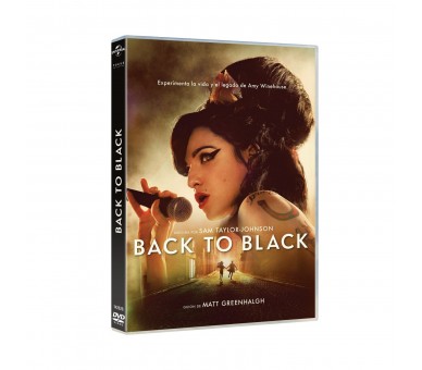 Back To Black (Vose) - Dvd