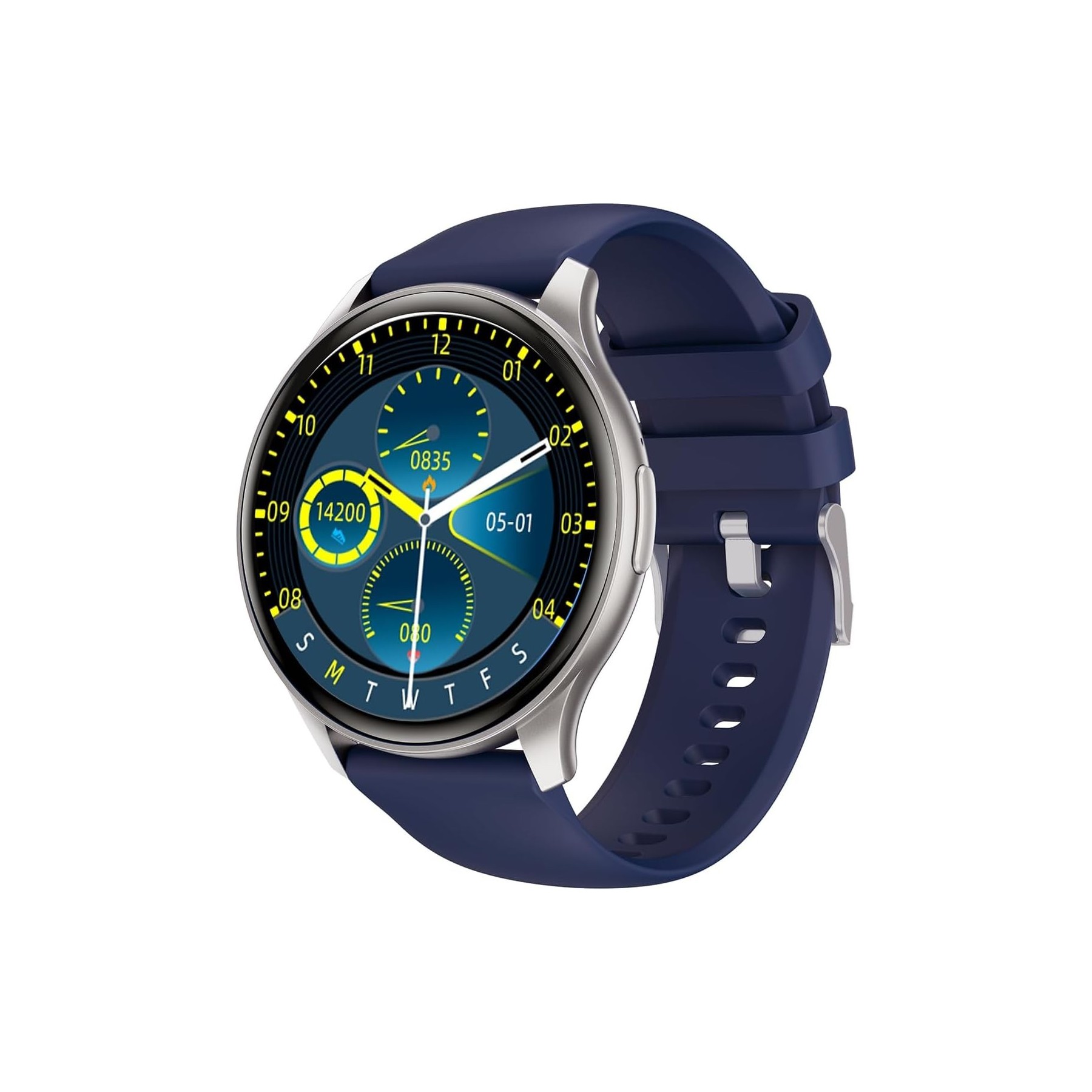 Smartwatch Trevi T-Fit 235 Amoled Silver