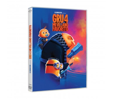 Gru Mi Villano Favorito 4 - Dvd