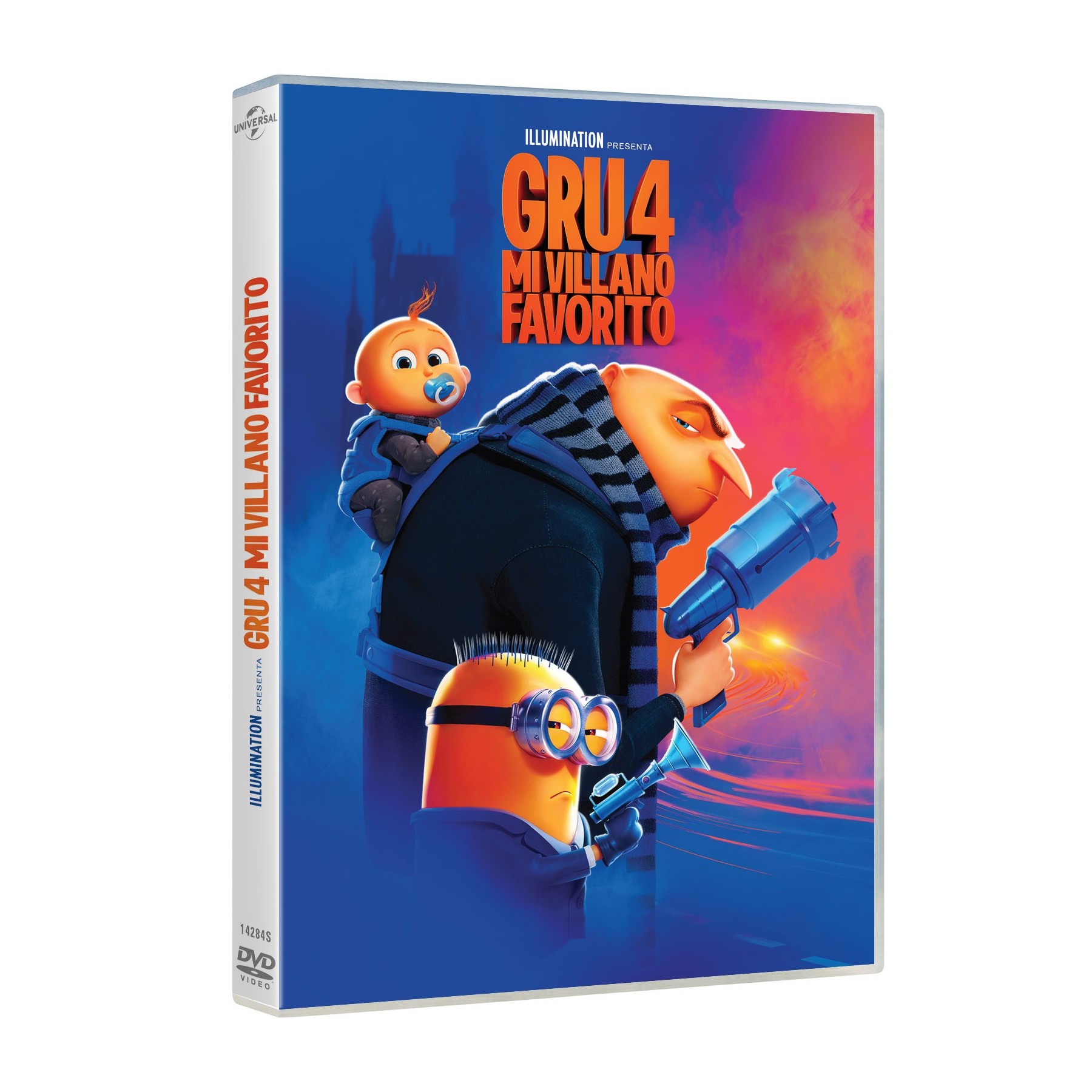 Gru Mi Villano Favorito 4 - Dvd