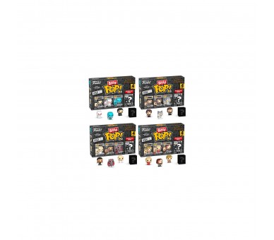 Blister 4 Figuras Bitty Pop Juego De Tronos Surtido 12 Unida