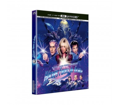 Héroes Fuera De Orbita - Edición Especial Funda - Bd Br