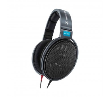 Sennheiser Hd 600 Negro / Auriculares Overear Con Cable