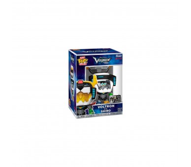 Figura Bitty Bots Voltron - Voltron With Siro