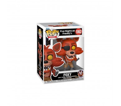 FIVE NIGHTS AT FREDDY'S - POP GAMES FOXY