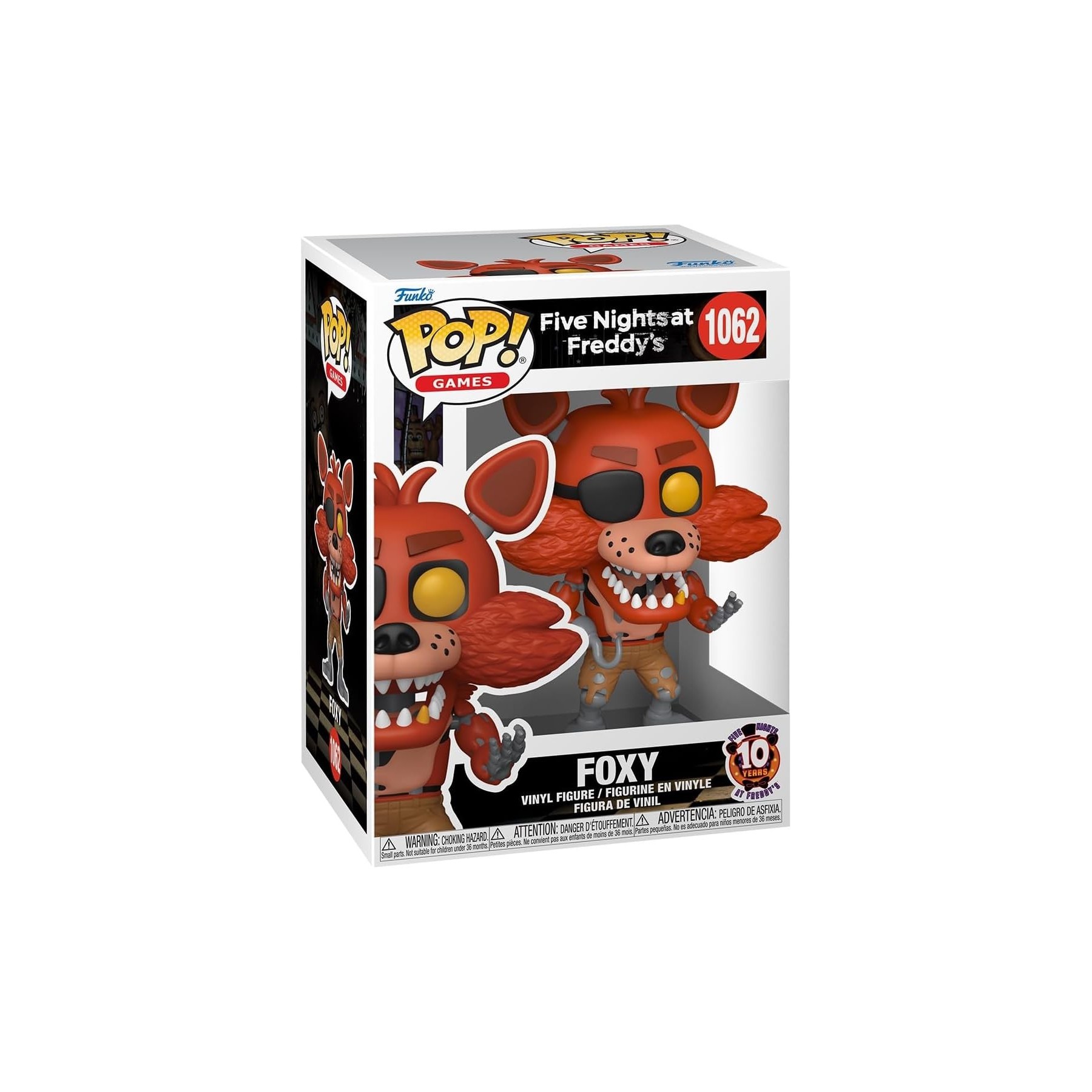 FIVE NIGHTS AT FREDDY'S - POP GAMES FOXY