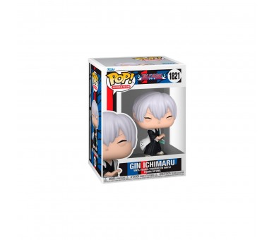 Figura Pop Bleach Gin Ichimaru