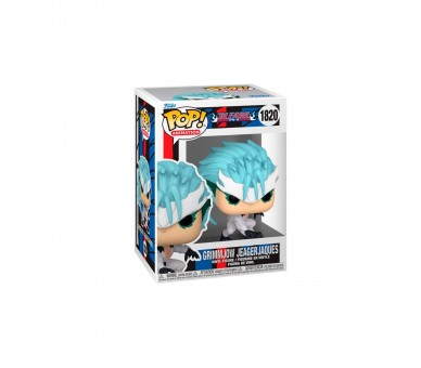 Figura Pop Bleach Grimmjow Jeagerjaques