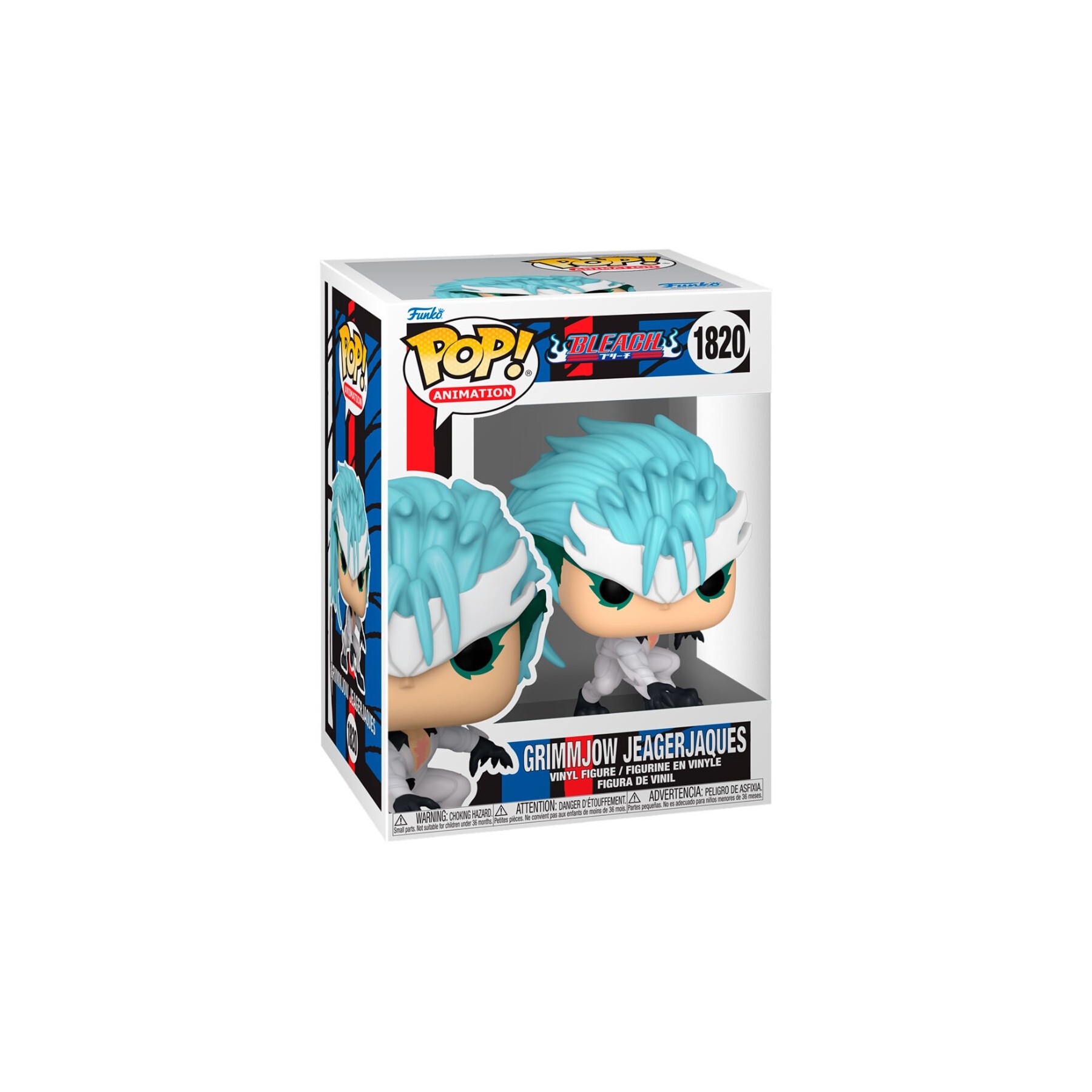 Figura Pop Bleach Grimmjow Jeagerjaques