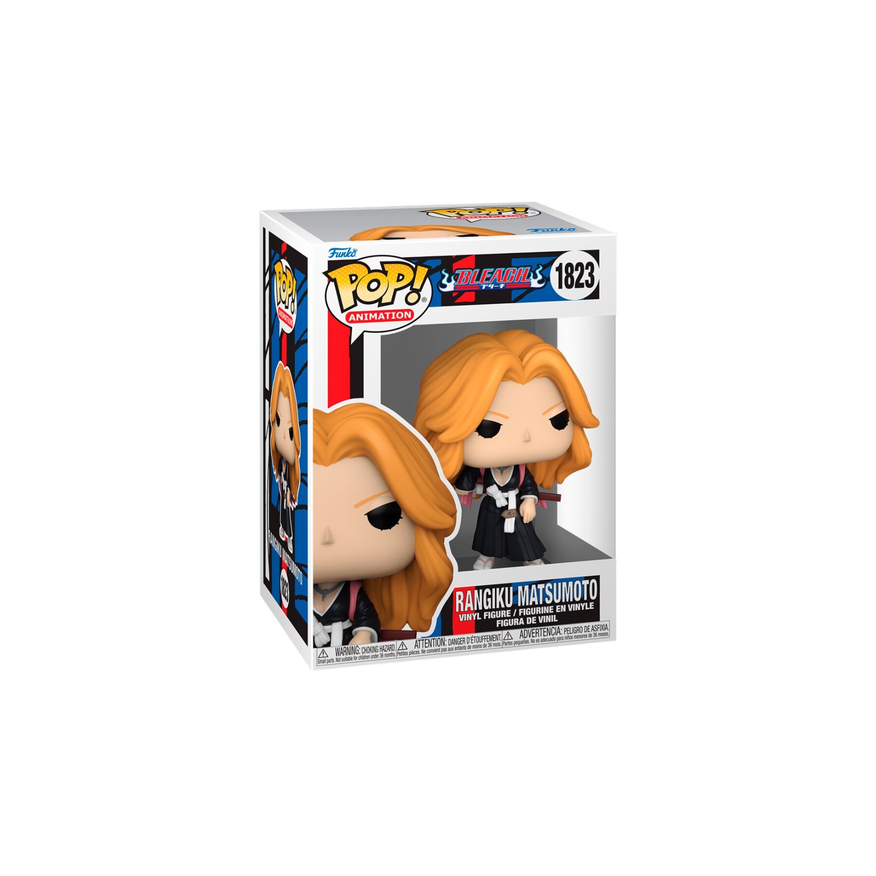 Figura Pop Bleach Rangiku Matsumoto