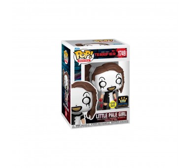 Figura Pop Damien Leones Terrifier Little Pale Girl