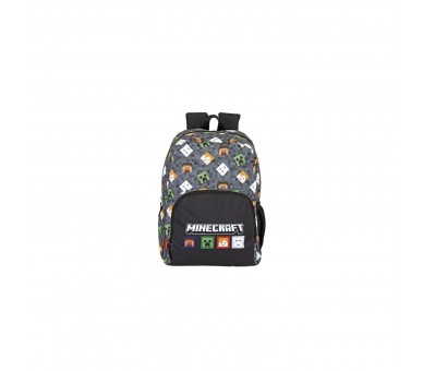 Mochila Minecraft 43Cm