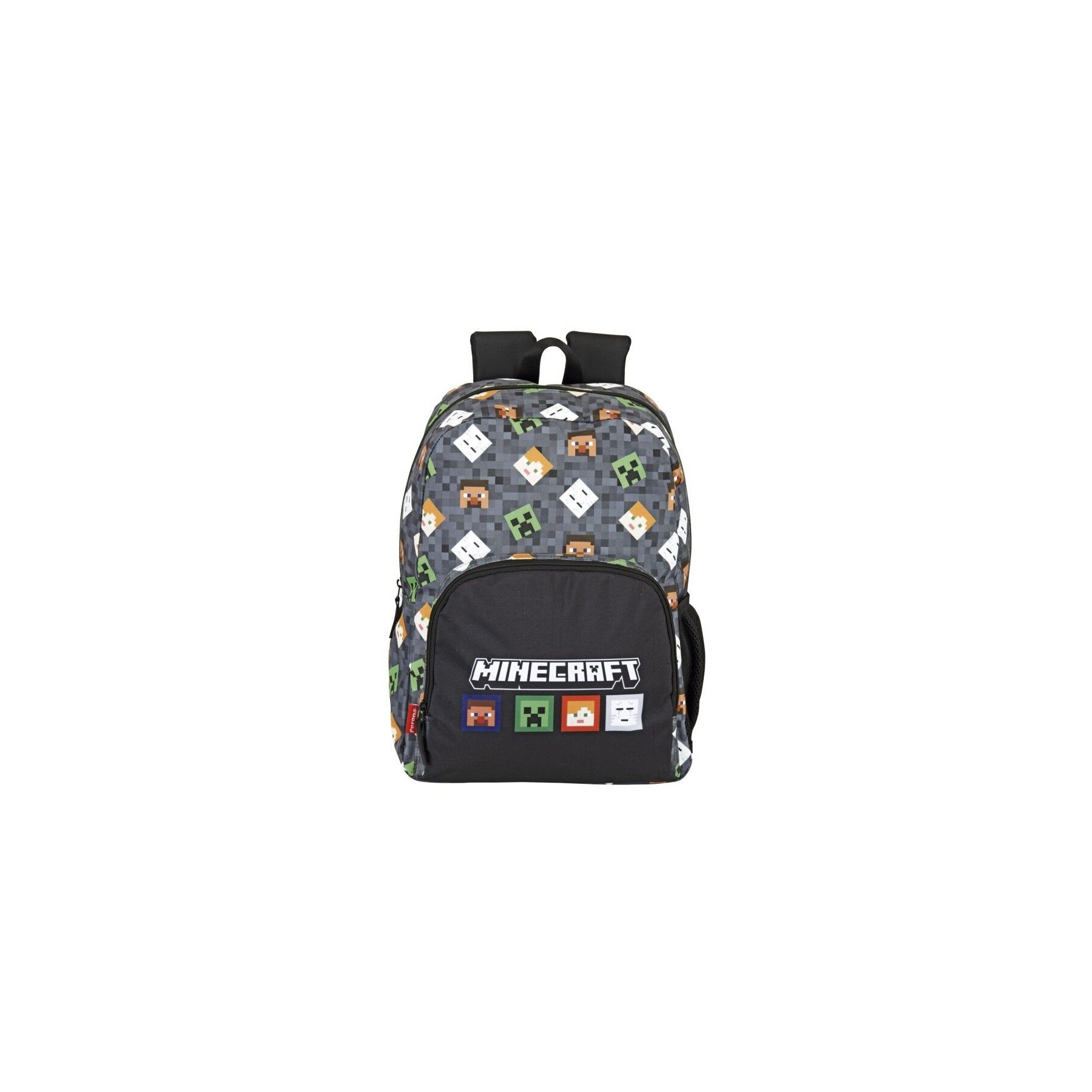 Mochila Minecraft 43Cm Mochila Minecraft 43Cm