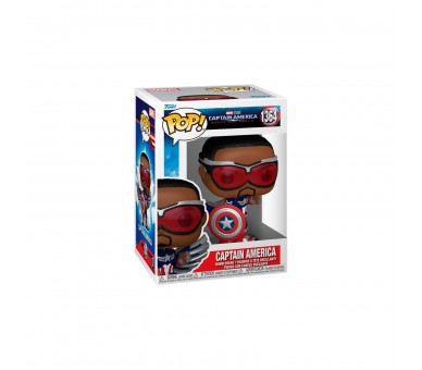 Figura Pop Marvel Capitan America Brave New World Capitan Am