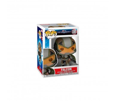 Figura Pop Marvel Capitan America Brave New World Falcon