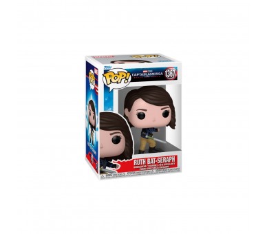 Figura Pop Marvel Capitan America Brave New World Ruth Bat-S