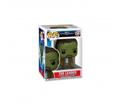 Figura Pop Marvel Capitan America Brave New World The Leader