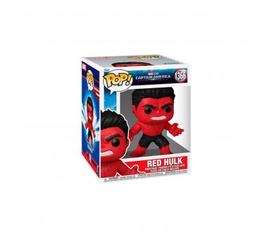 Figura Pop Super Marvel Capitan America Brave New World Red