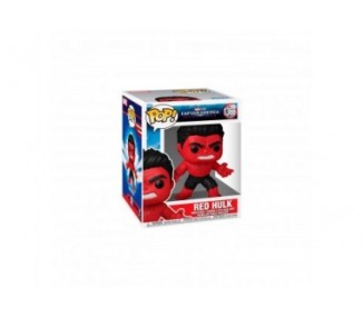 Figura Pop Super Marvel Capitan America Brave New World Red